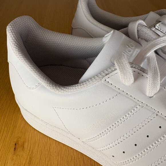 Adidas Superstar Men Originals - White - Size 9 US - Picture 8 of 8